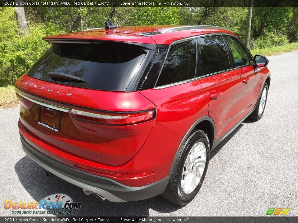 2021 Lincoln Corsair Standard AWD Red Carpet / Ebony Photo #9