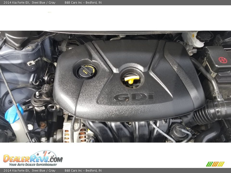 2014 Kia Forte EX 2.0 Liter DOHC 16-Valve CVVT 4 Cylinder Engine Photo #20