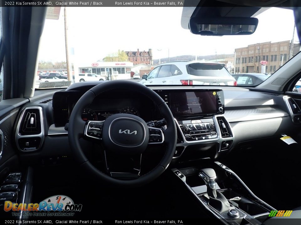 2022 Kia Sorento SX AWD Glacial White Pearl / Black Photo #14