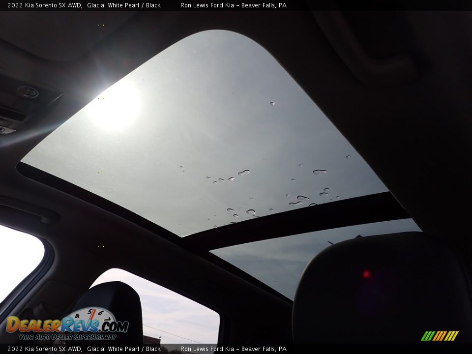 2022 Kia Sorento SX AWD Glacial White Pearl / Black Photo #15