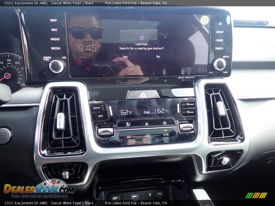 2022 Kia Sorento SX AWD Glacial White Pearl / Black Photo #16
