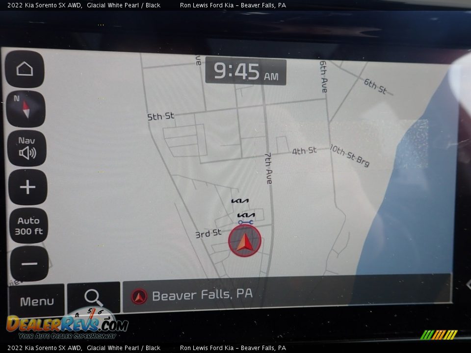 Navigation of 2022 Kia Sorento SX AWD Photo #17