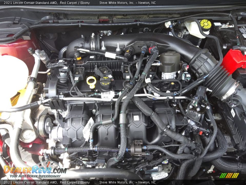 2021 Lincoln Corsair Standard AWD 2.0 Liter Turbocharged DOHC 16-Valve VVT 4 Cylinder Engine Photo #12