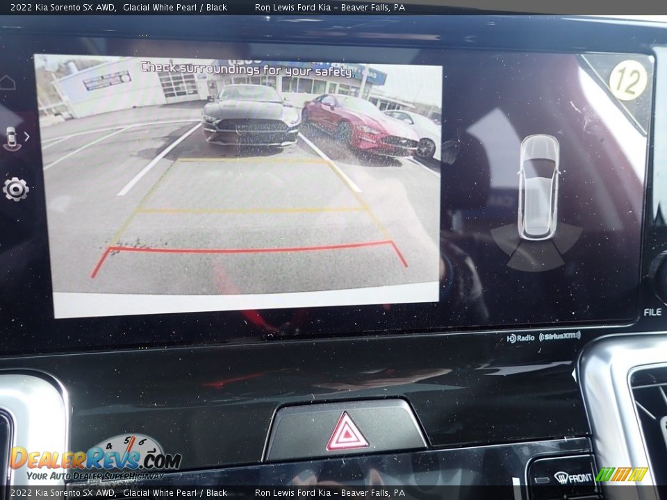 2022 Kia Sorento SX AWD Glacial White Pearl / Black Photo #18