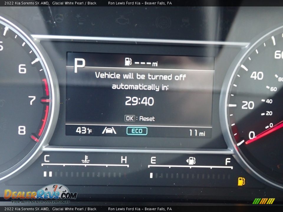 2022 Kia Sorento SX AWD Glacial White Pearl / Black Photo #20