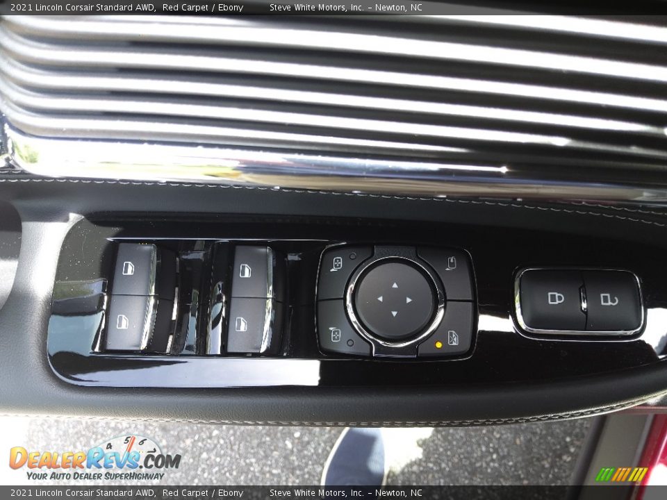 Controls of 2021 Lincoln Corsair Standard AWD Photo #14