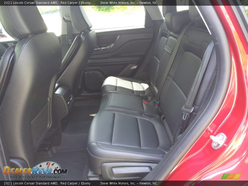 Rear Seat of 2021 Lincoln Corsair Standard AWD Photo #15