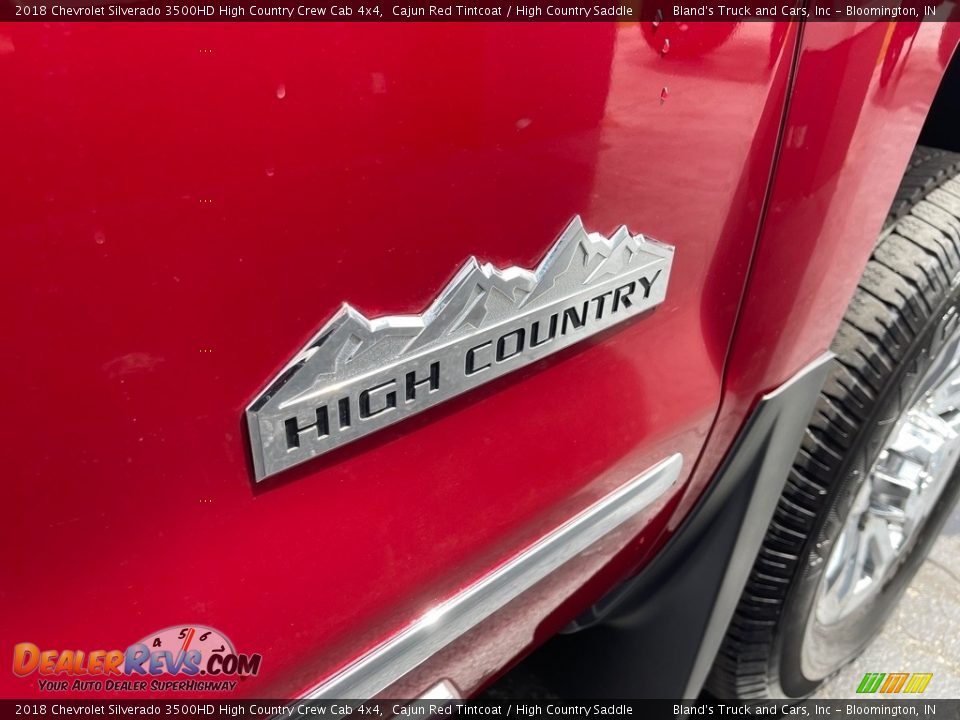 2018 Chevrolet Silverado 3500HD High Country Crew Cab 4x4 Logo Photo #27