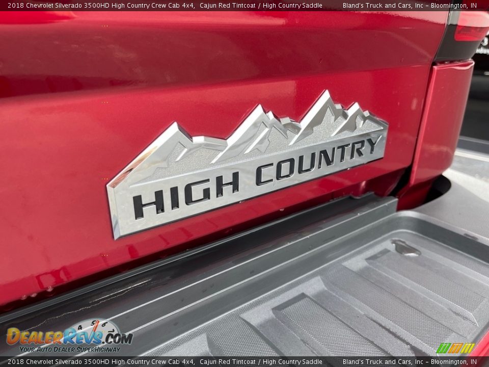 2018 Chevrolet Silverado 3500HD High Country Crew Cab 4x4 Logo Photo #29