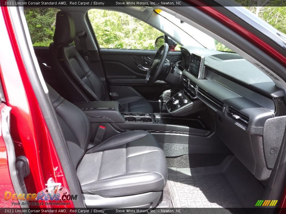 2021 Lincoln Corsair Standard AWD Red Carpet / Ebony Photo #18