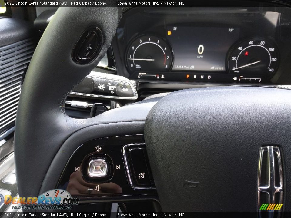 2021 Lincoln Corsair Standard AWD Steering Wheel Photo #20
