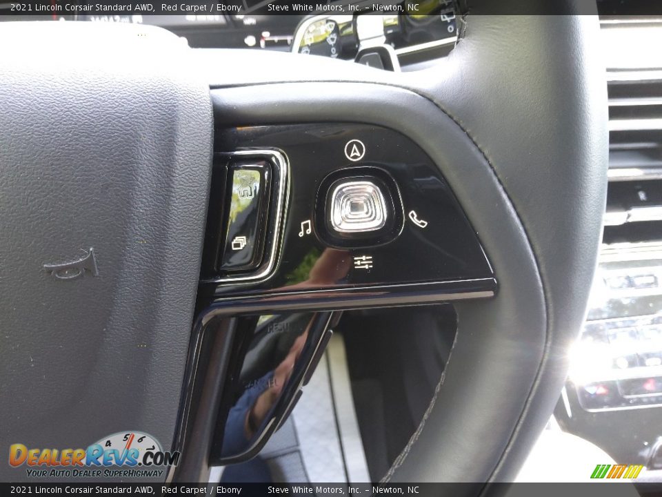2021 Lincoln Corsair Standard AWD Steering Wheel Photo #21