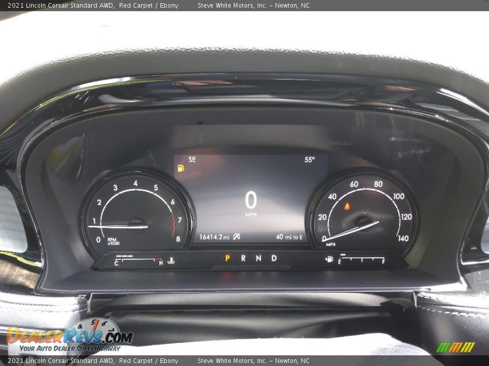 2021 Lincoln Corsair Standard AWD Gauges Photo #22