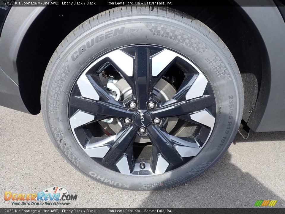 2023 Kia Sportage X-Line AWD Wheel Photo #9