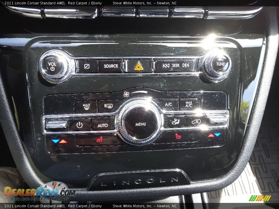 Controls of 2021 Lincoln Corsair Standard AWD Photo #26