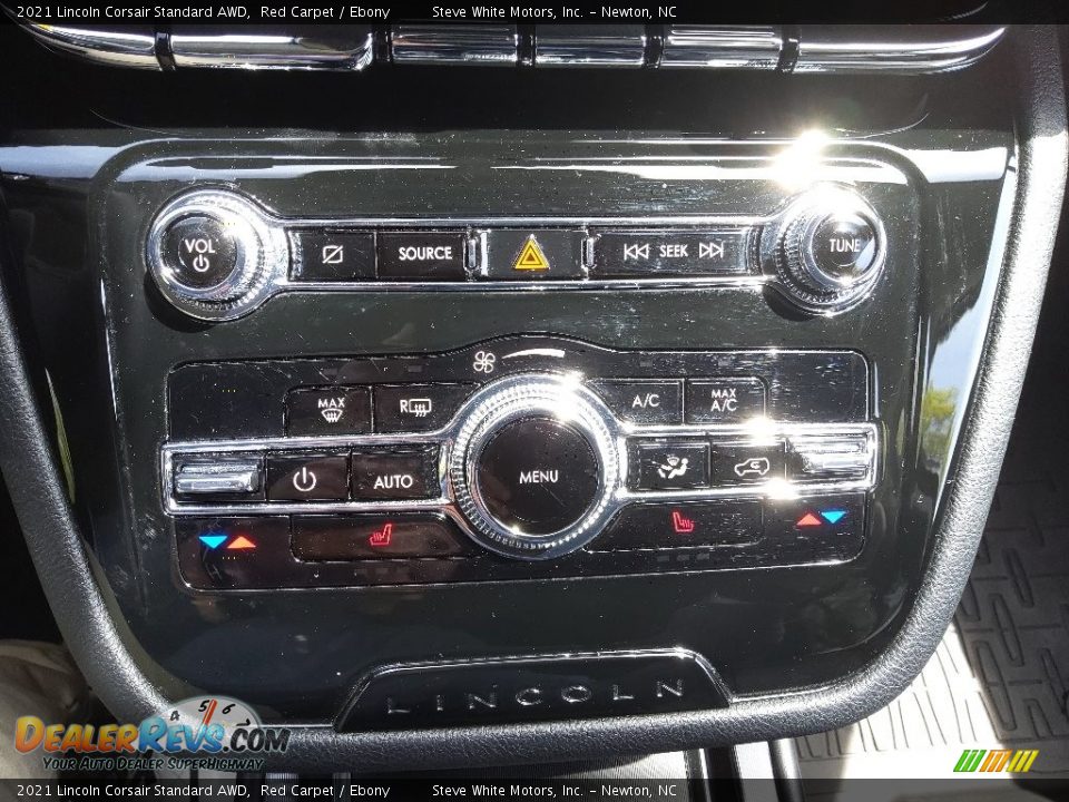 Controls of 2021 Lincoln Corsair Standard AWD Photo #26