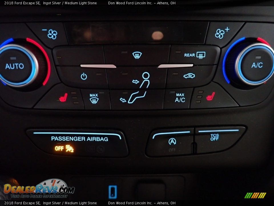 2018 Ford Escape SE Ingot Silver / Medium Light Stone Photo #2