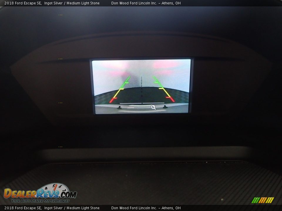 2018 Ford Escape SE Ingot Silver / Medium Light Stone Photo #3
