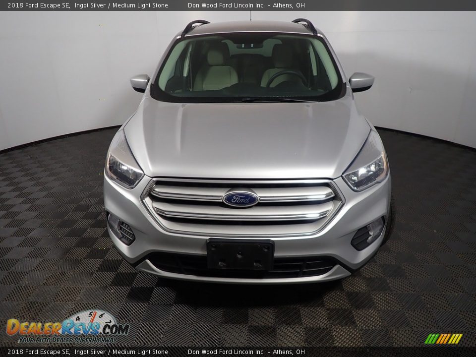 2018 Ford Escape SE Ingot Silver / Medium Light Stone Photo #6