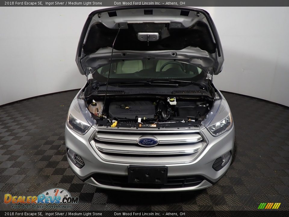 2018 Ford Escape SE Ingot Silver / Medium Light Stone Photo #7