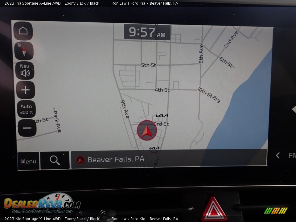 2023 Kia Sportage X-Line AWD Ebony Black / Black Photo #17