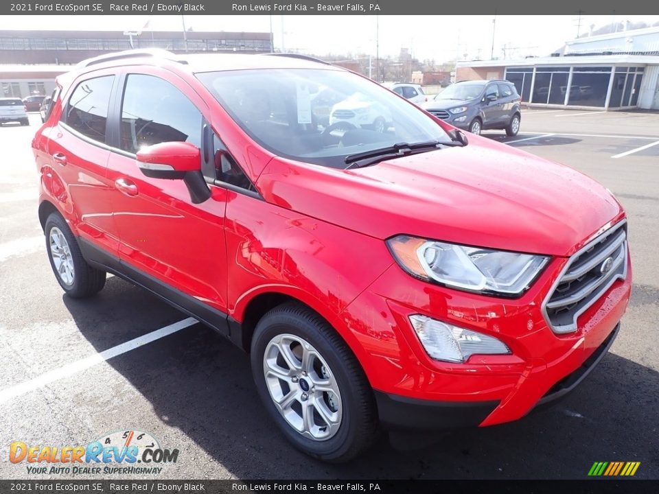 Race Red 2021 Ford EcoSport SE Photo #2