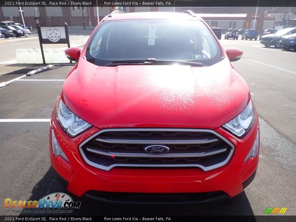 2021 Ford EcoSport SE Race Red / Ebony Black Photo #3