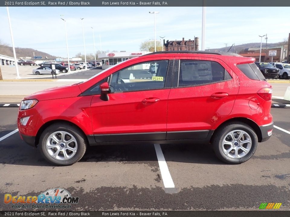 Race Red 2021 Ford EcoSport SE Photo #5