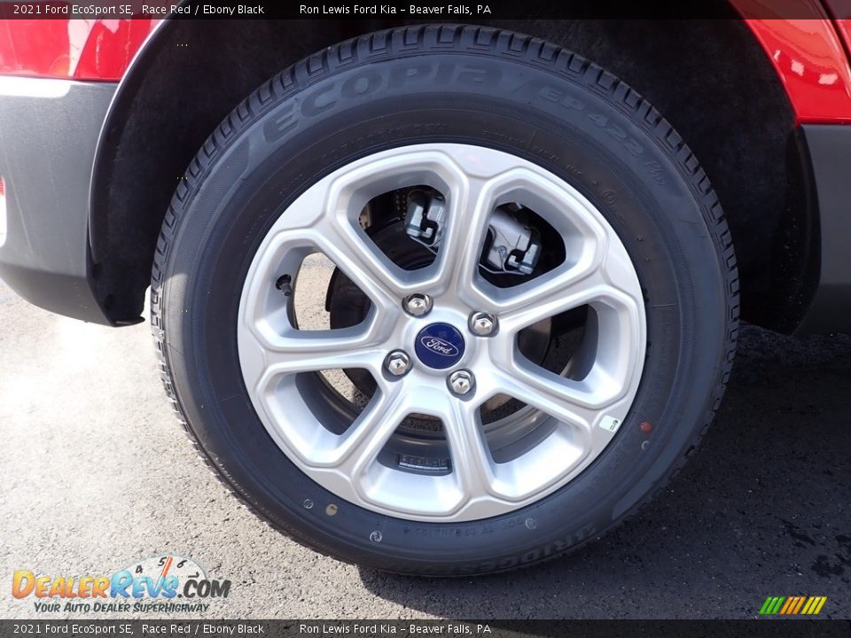 2021 Ford EcoSport SE Wheel Photo #9
