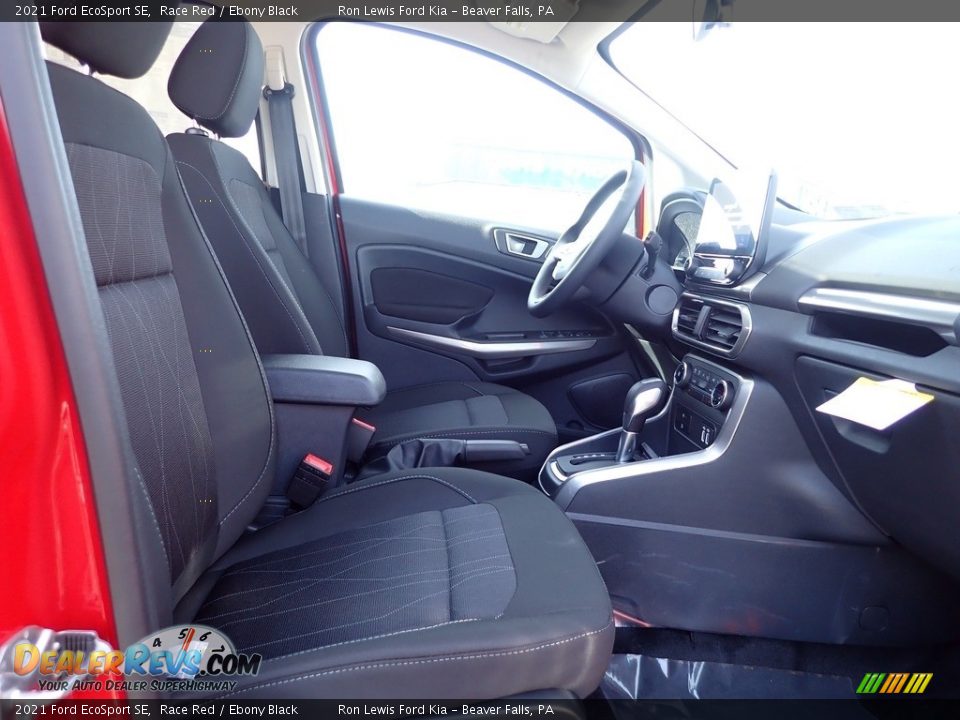 Front Seat of 2021 Ford EcoSport SE Photo #10