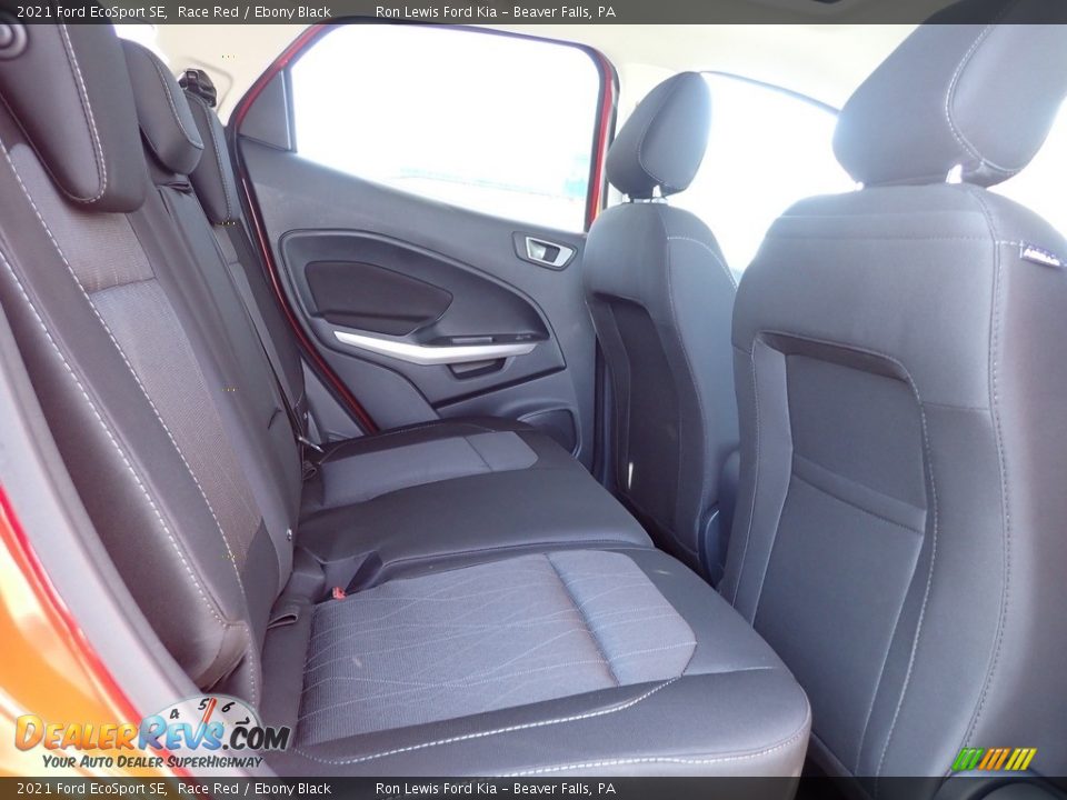 Rear Seat of 2021 Ford EcoSport SE Photo #11