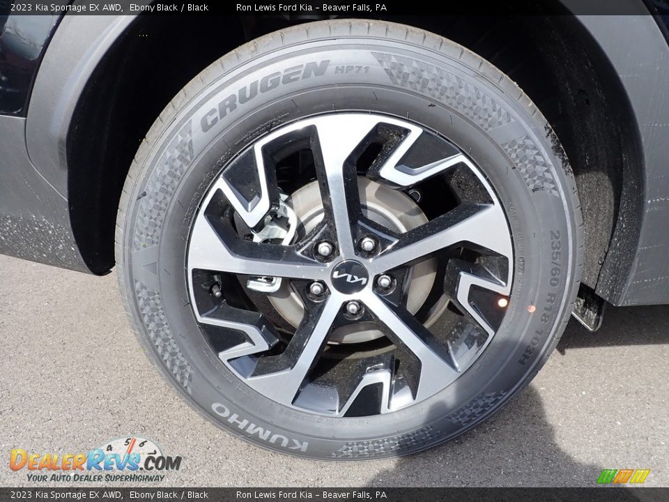 2023 Kia Sportage EX AWD Wheel Photo #9