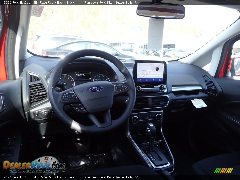 Dashboard of 2021 Ford EcoSport SE Photo #13