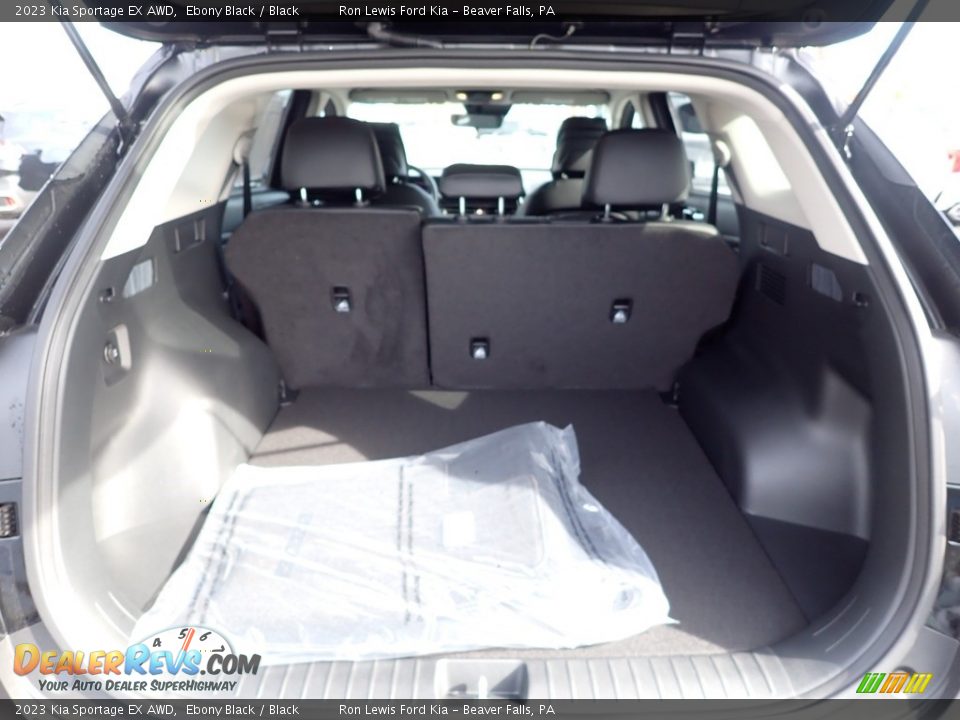2023 Kia Sportage EX AWD Trunk Photo #10