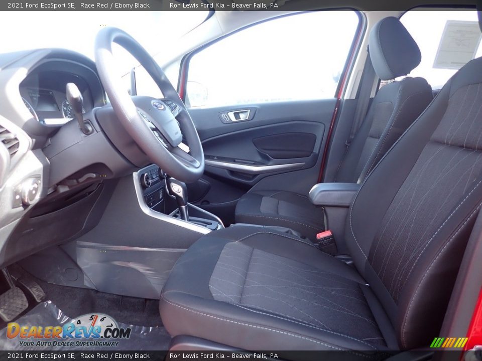 Front Seat of 2021 Ford EcoSport SE Photo #14