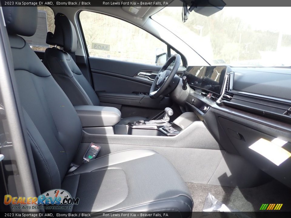Front Seat of 2023 Kia Sportage EX AWD Photo #11