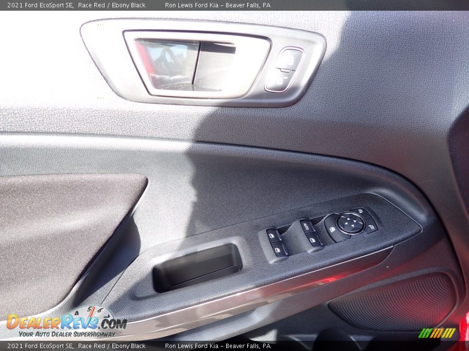 2021 Ford EcoSport SE Race Red / Ebony Black Photo #15