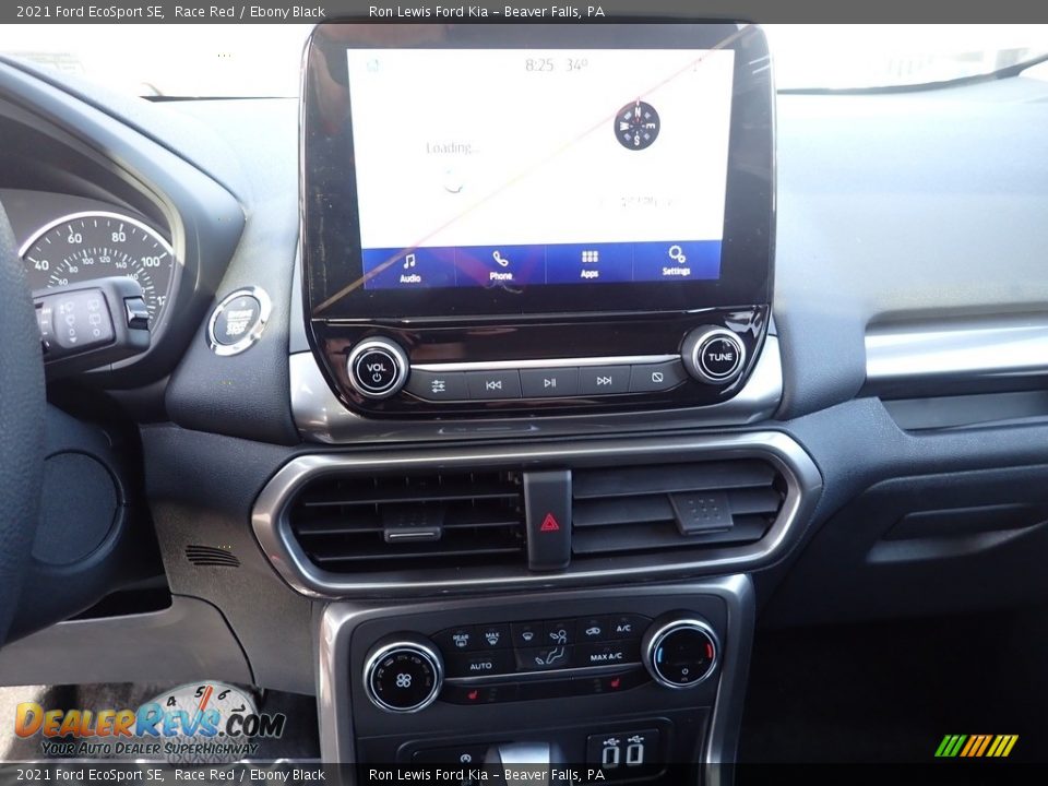2021 Ford EcoSport SE Race Red / Ebony Black Photo #16