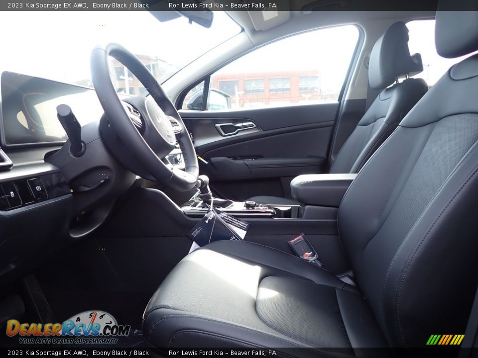 Front Seat of 2023 Kia Sportage EX AWD Photo #15