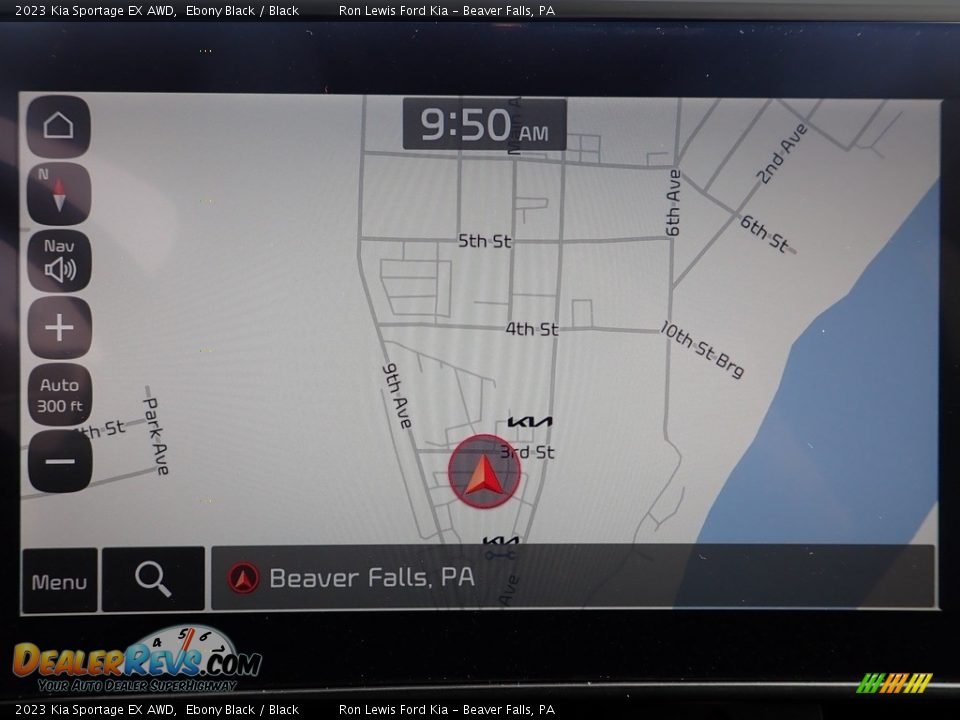 Navigation of 2023 Kia Sportage EX AWD Photo #17
