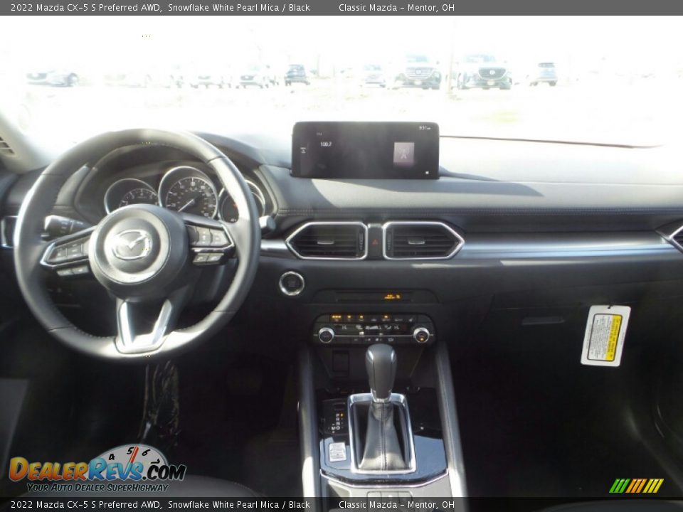 2022 Mazda CX-5 S Preferred AWD Snowflake White Pearl Mica / Black Photo #3