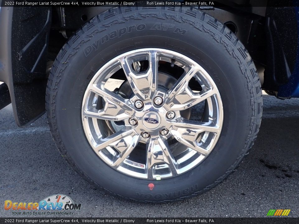 2022 Ford Ranger Lariat SuperCrew 4x4 Wheel Photo #9
