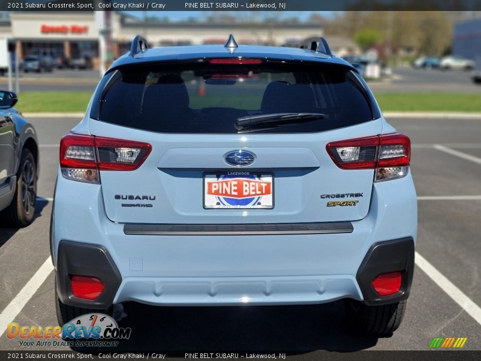2021 Subaru Crosstrek Sport Cool Gray Khaki / Gray Photo #4