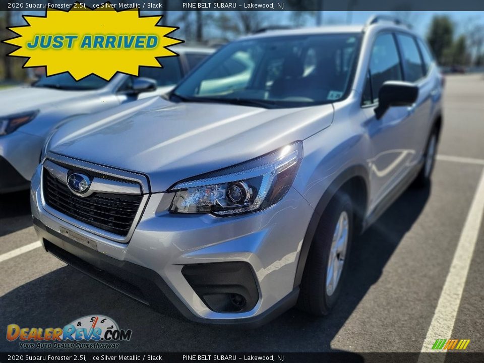 2020 Subaru Forester 2.5i Ice Silver Metallic / Black Photo #1