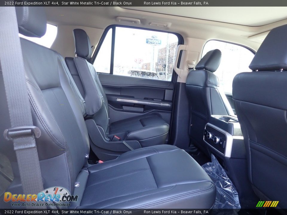 Rear Seat of 2022 Ford Expedition XLT 4x4 Photo #11