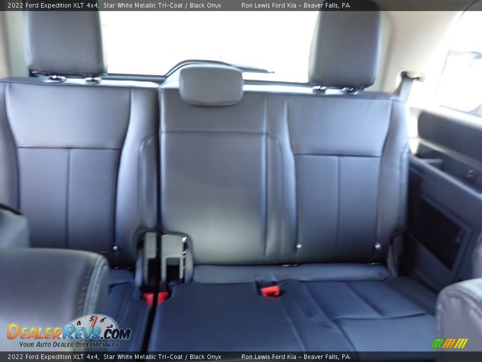 Rear Seat of 2022 Ford Expedition XLT 4x4 Photo #12