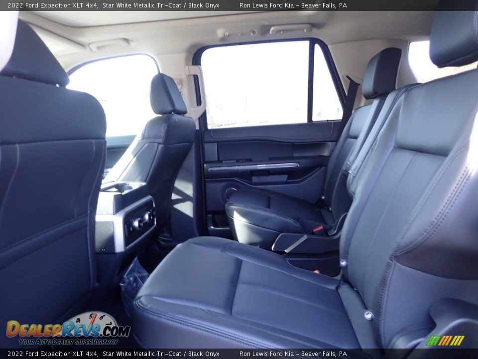 Rear Seat of 2022 Ford Expedition XLT 4x4 Photo #13