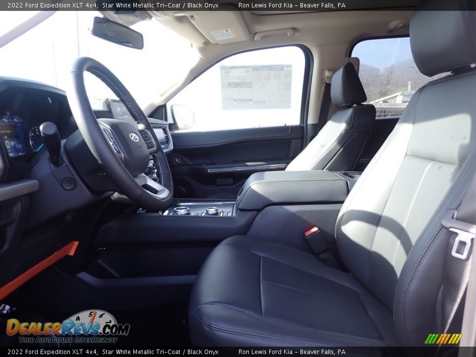 Black Onyx Interior - 2022 Ford Expedition XLT 4x4 Photo #15
