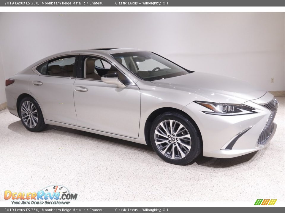 Front 3/4 View of 2019 Lexus ES 350 Photo #1