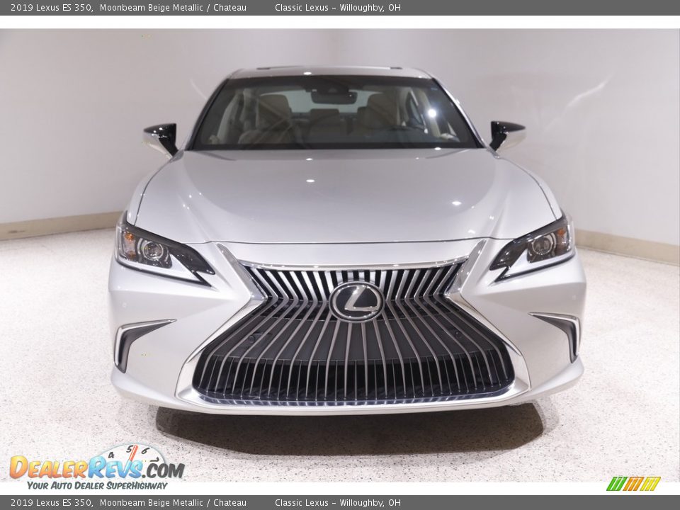 2019 Lexus ES 350 Moonbeam Beige Metallic / Chateau Photo #2